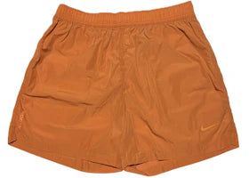 Nike x Drake NOCTA Cardinal Stock Nylon Shorts Orange
