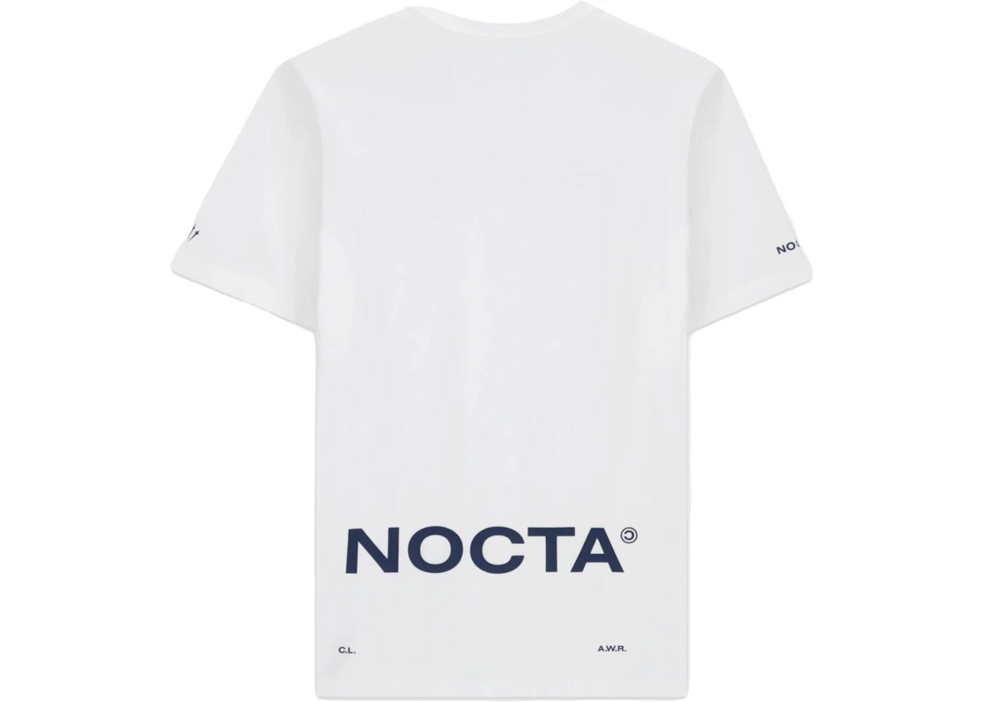 Nike x Drake NOCTA Cardinal Stock T-Shirt (Asia Sizing) White - vue secondaire B