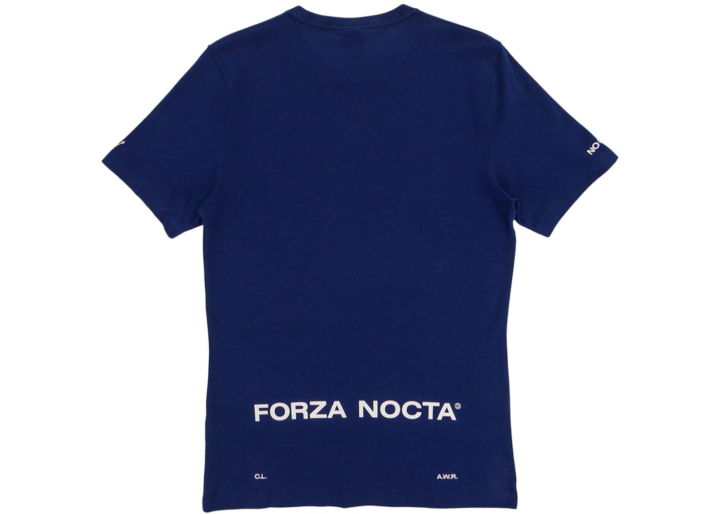 Nike x Drake NOCTA Cardinal Stock T-shirt Navy - vue secondaire B