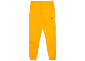 Nike x Drake NOCTA Fleece Pants (Asian Sizing) Yellow