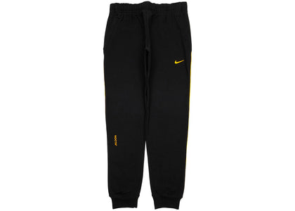 Nike x Drake NOCTA Fleece Pants Black - authentic Nike apparel