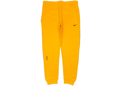 Nike x Drake NOCTA Fleece Pants Yellow - authentic Nike apparel