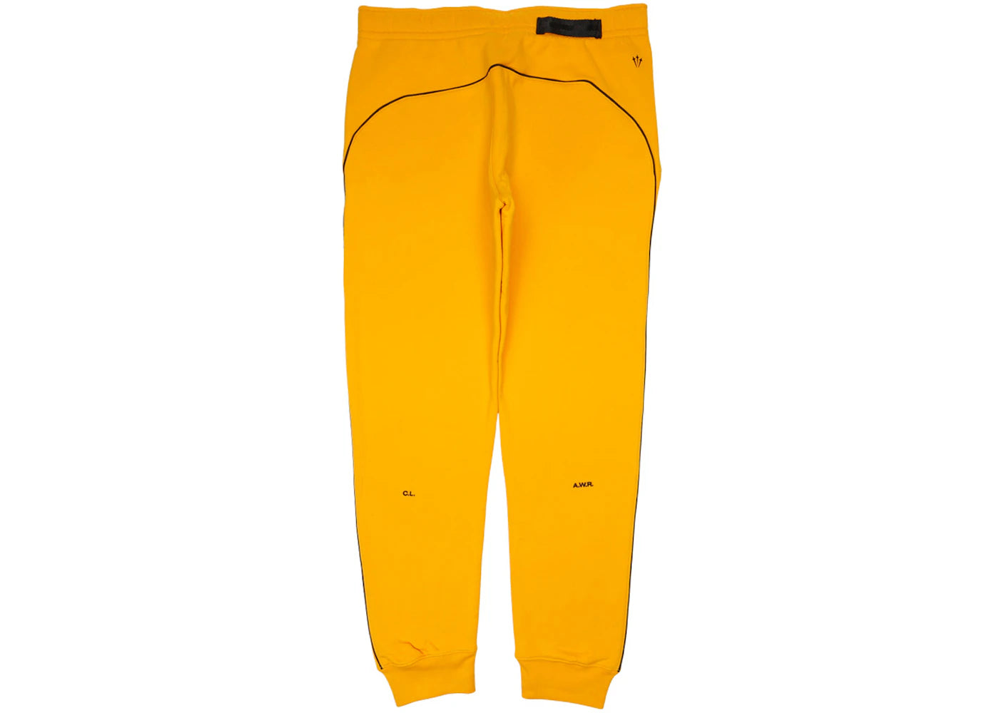 Nike x Drake NOCTA Fleece Pants Yellow - vue secondaire A