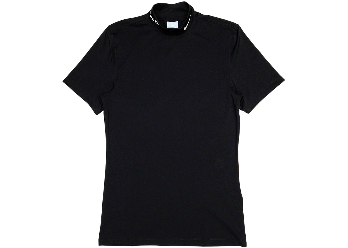 Nike x Drake NOCTA Golf Mock Neck Top Black - vue 360