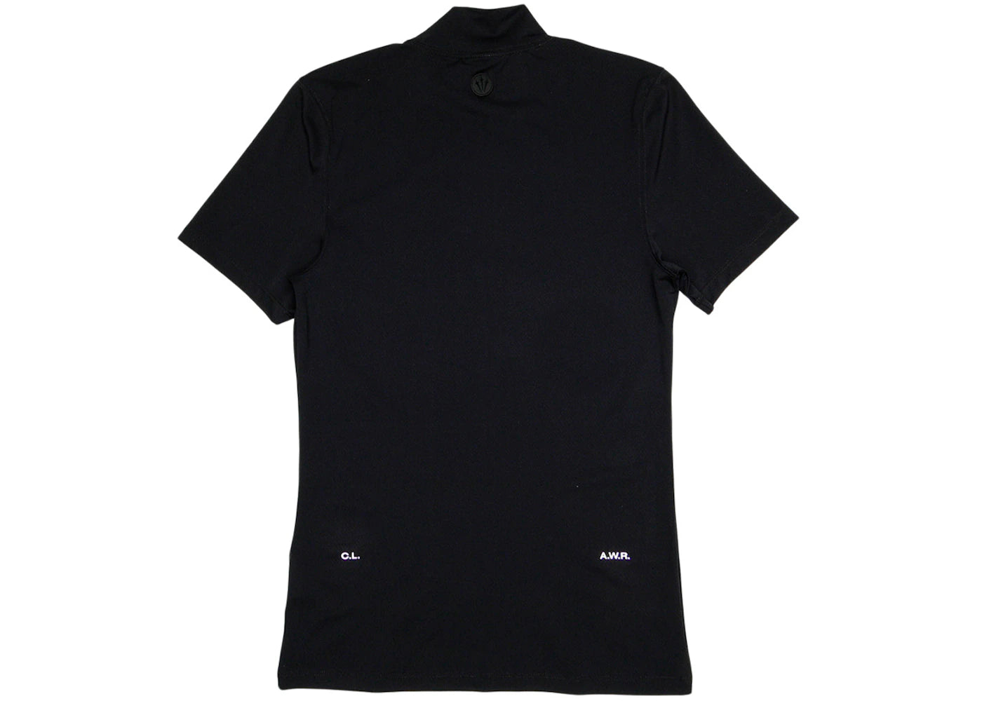 Nike x Drake NOCTA Golf Mock Neck Top Black - vue secondaire A