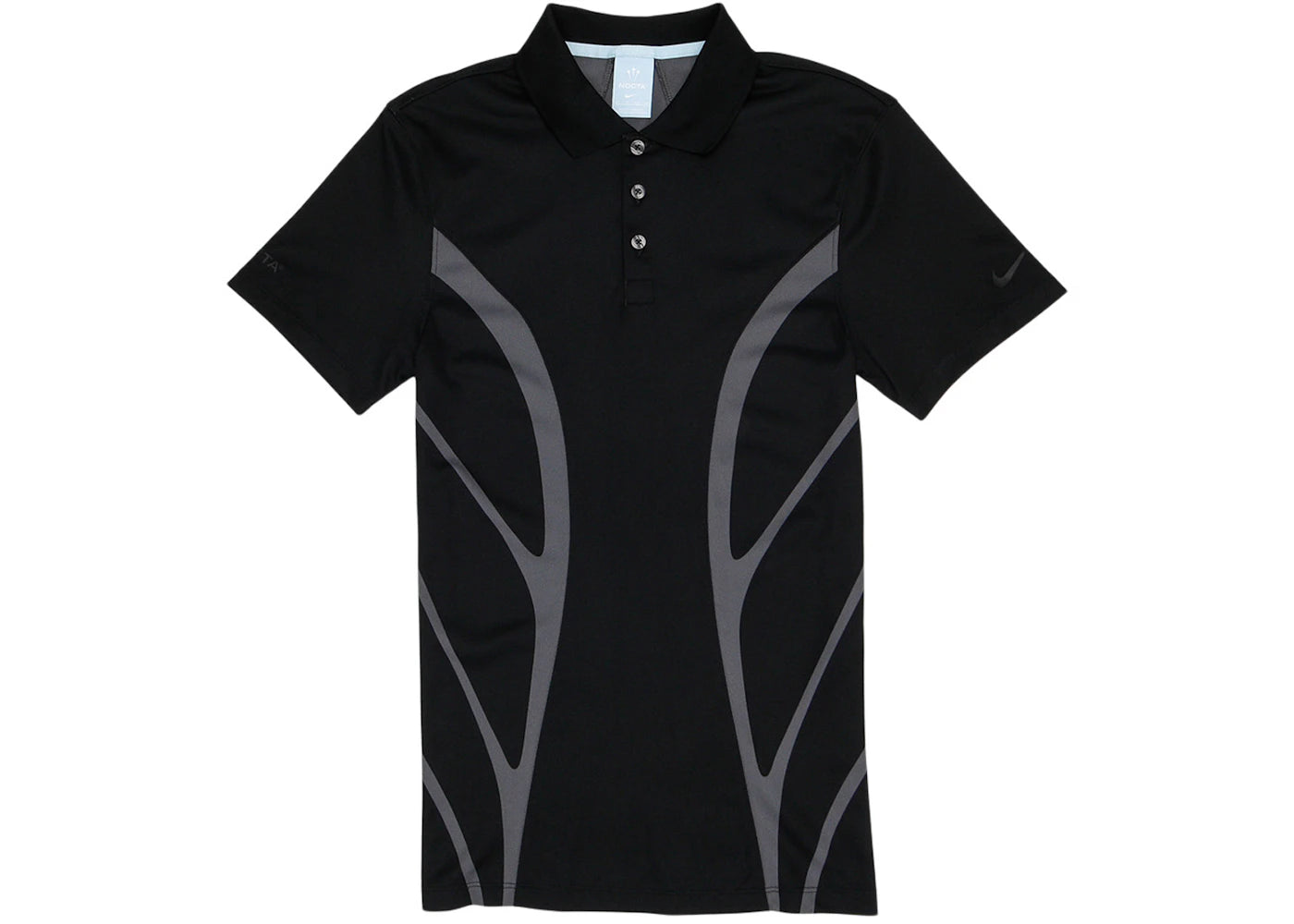 Nike x Drake NOCTA Golf Polo Black - vue secondaire A