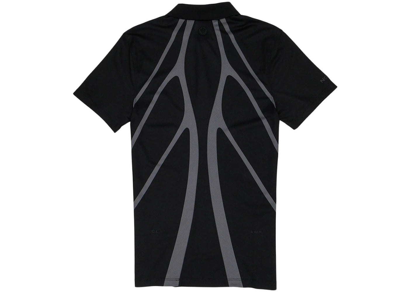 Nike x Drake NOCTA Golf Polo Black - vue secondaire B