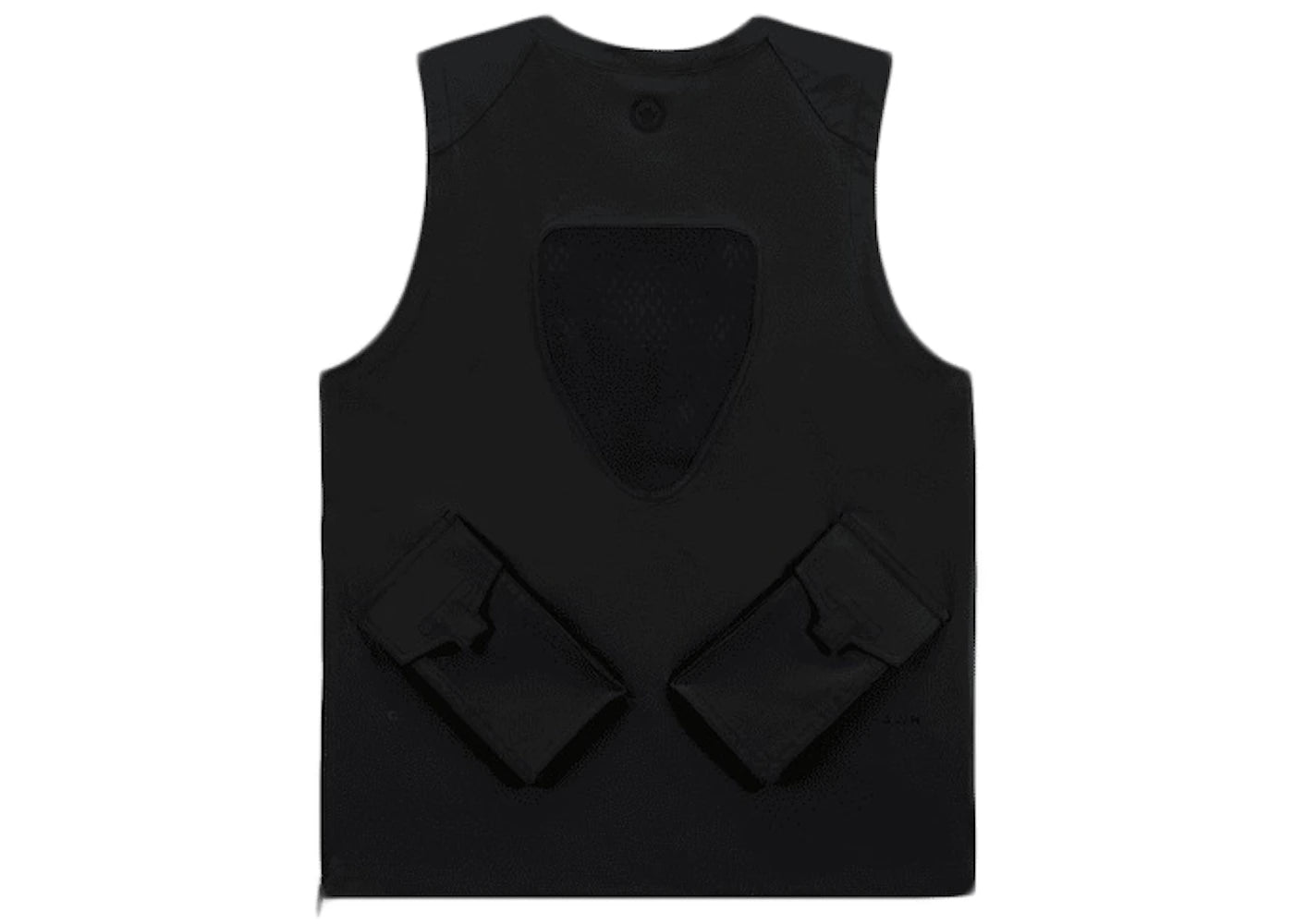 Nike x Drake NOCTA Golf Vest Black - vue secondaire B