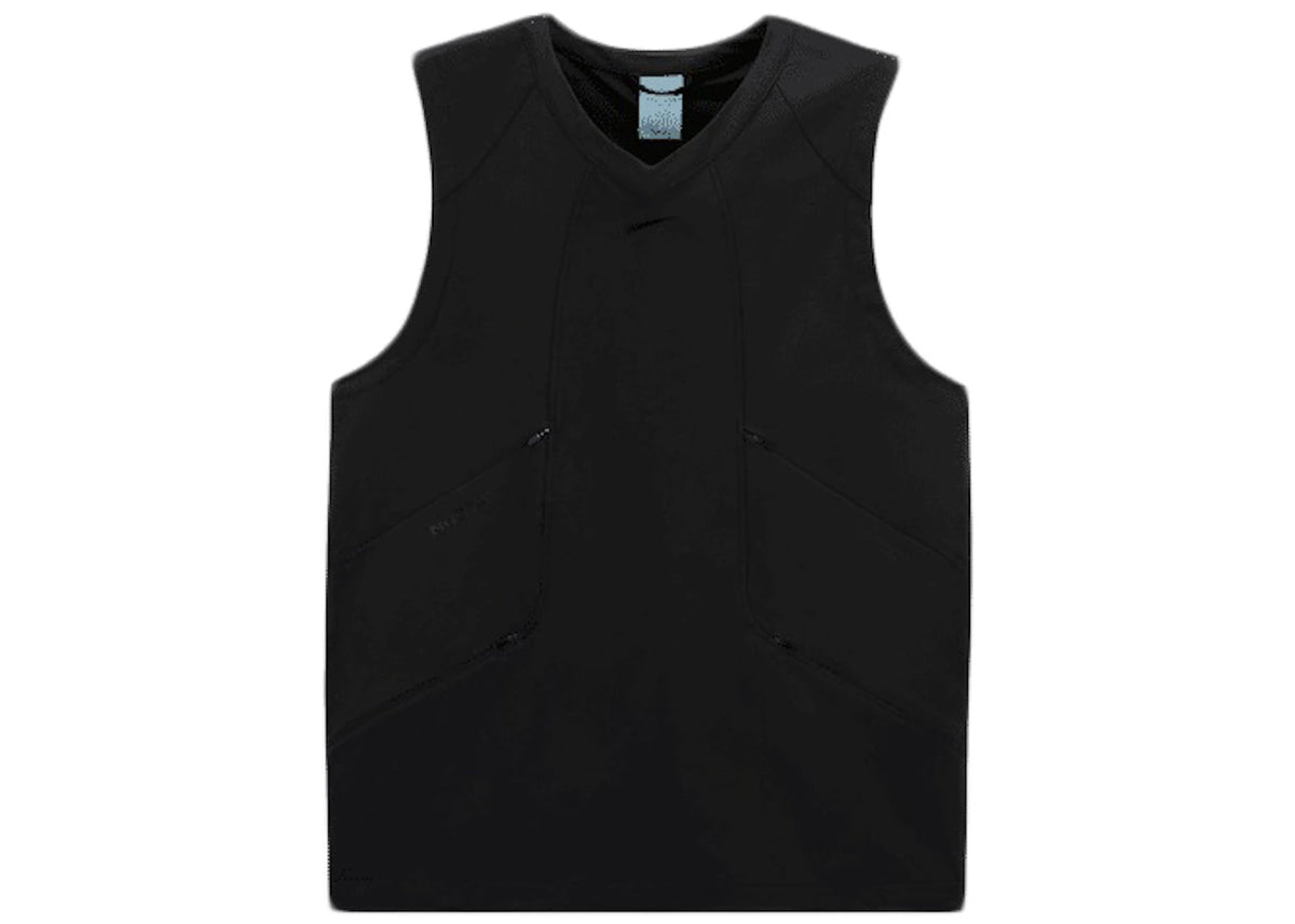 Nike x Drake NOCTA Golf Vest Black - vue secondaire B