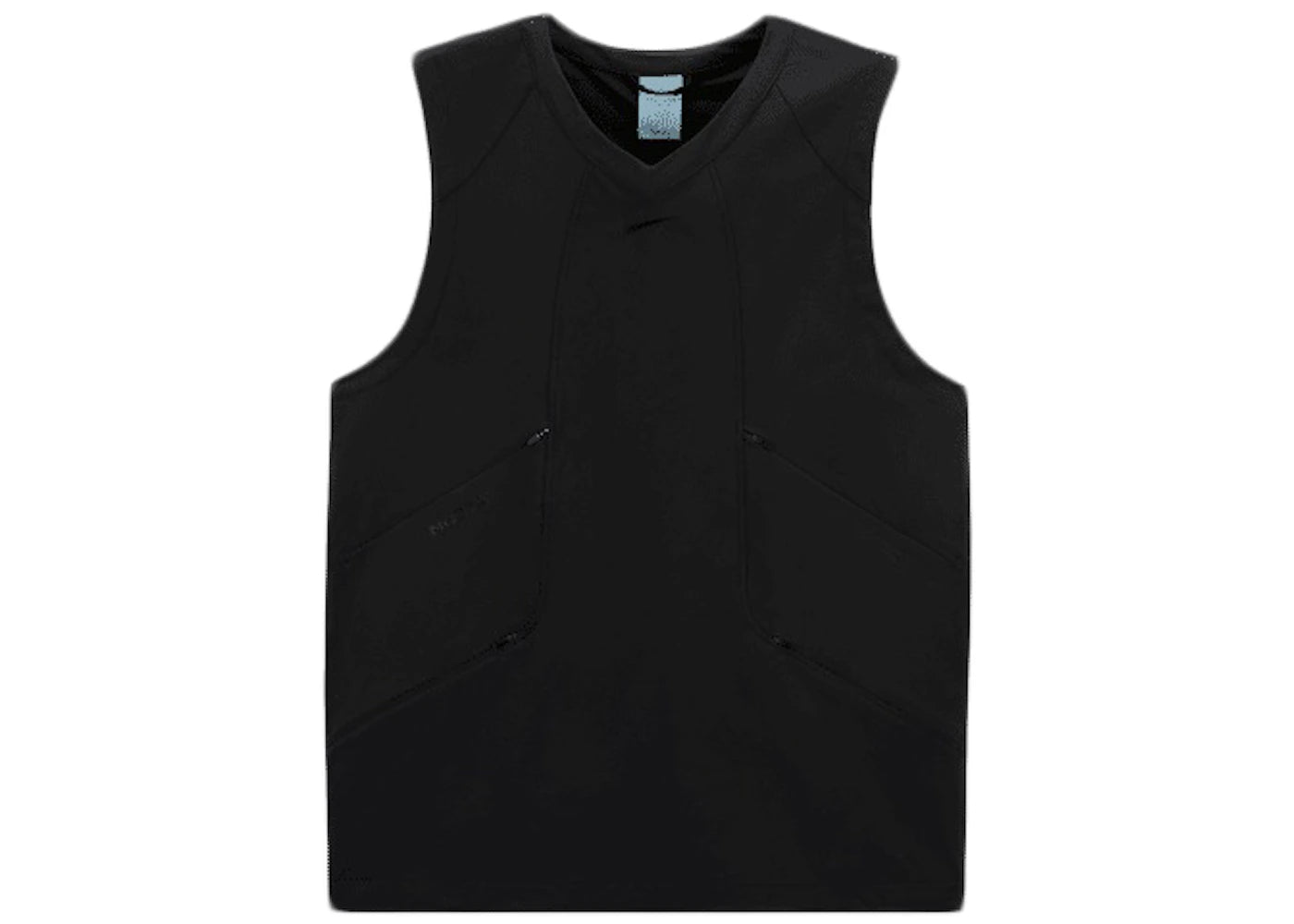 Nike x Drake NOCTA Golf Vest Black - vue secondaire A
