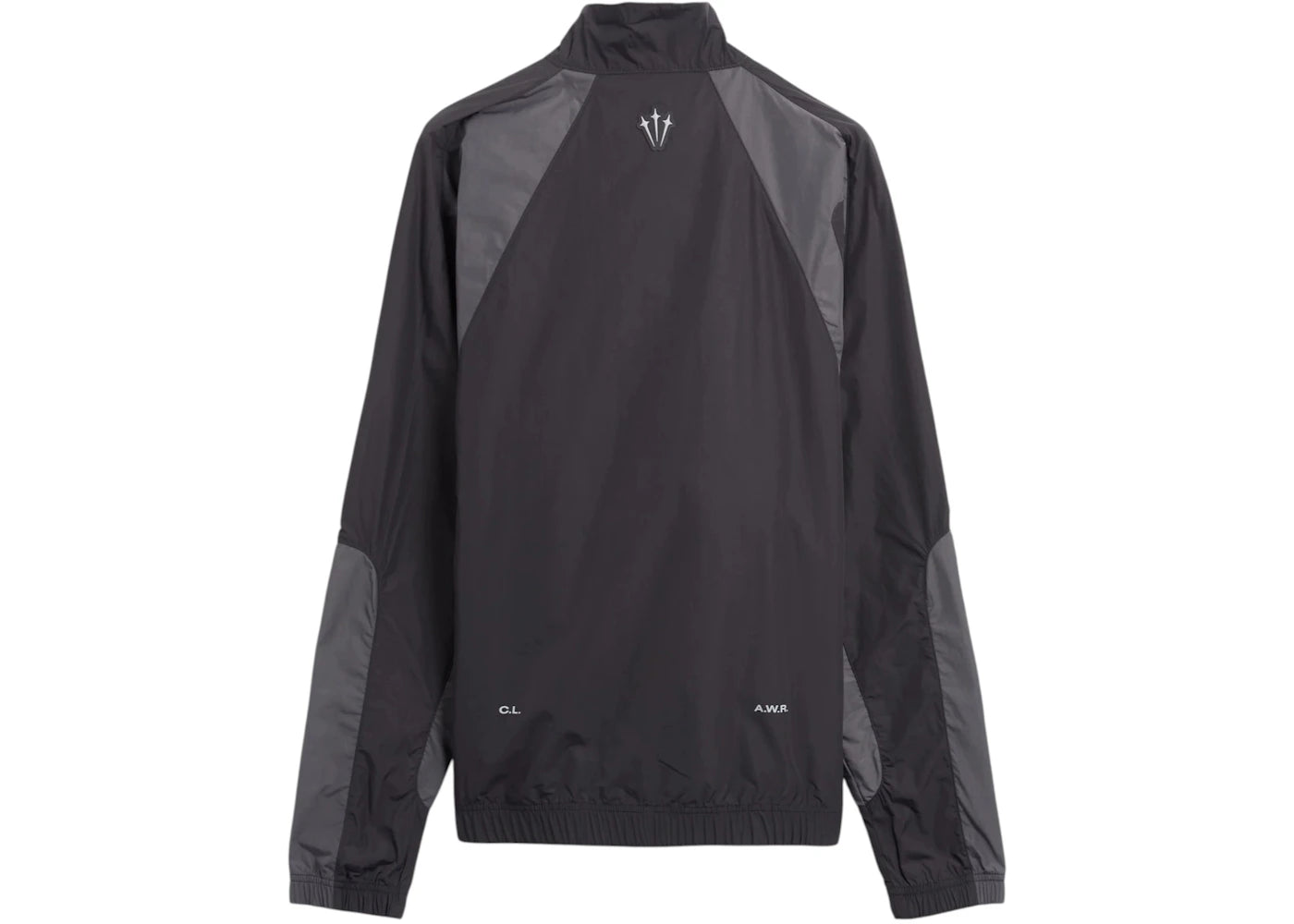 Nike x Drake NOCTA NRG Northstar Woven Windrunner Jacket Cool Grey - vue secondaire B