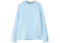 Nike x Drake NOCTA NRG Tech Fleece Crewneck Hoodie Cobalt Blue Tint