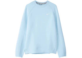 Nike x Drake NOCTA NRG Tech Fleece Crewneck Hoodie Cobalt Blue Tint