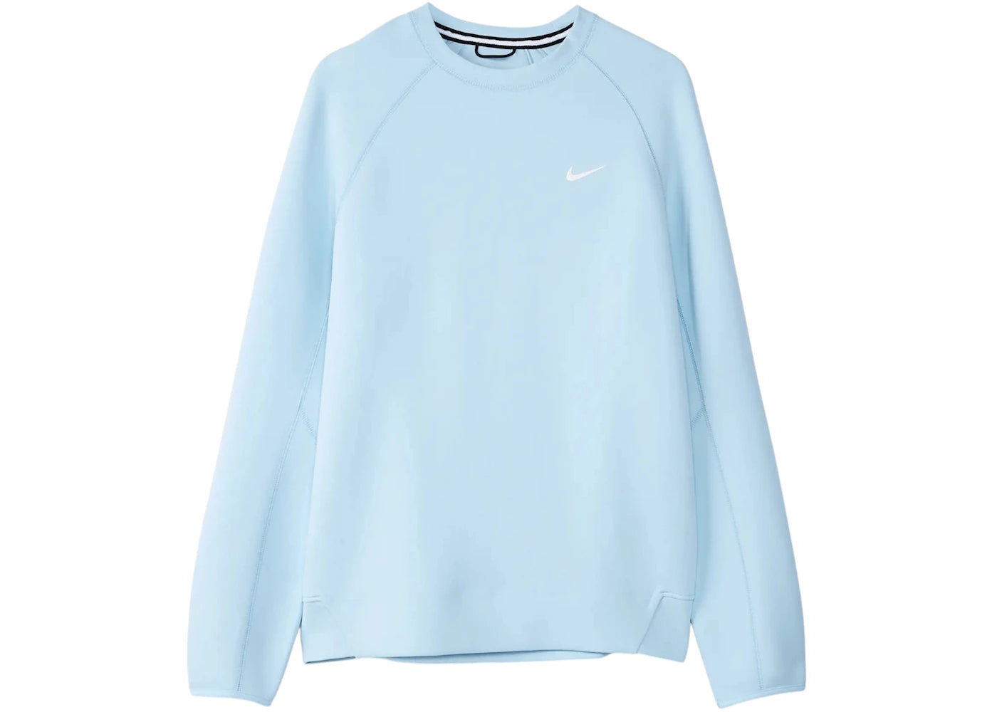 Nike x Drake NOCTA NRG Tech Fleece Crewneck Hoodie Cobalt Blue Tint - vue secondaire A