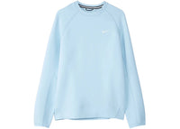 Nike x Drake NOCTA NRG Tech Fleece Crewneck Hoodie Cobalt Blue Tint