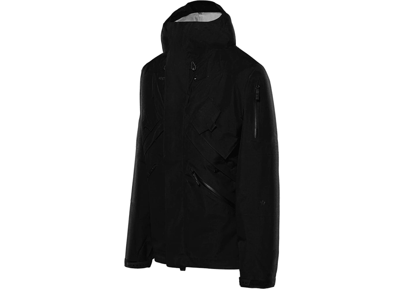Nike x NOCTA Shell Jacket Black - vue secondaire B