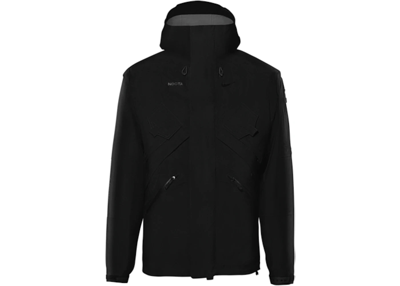 Nike x NOCTA Shell Jacket Black - vue secondaire A