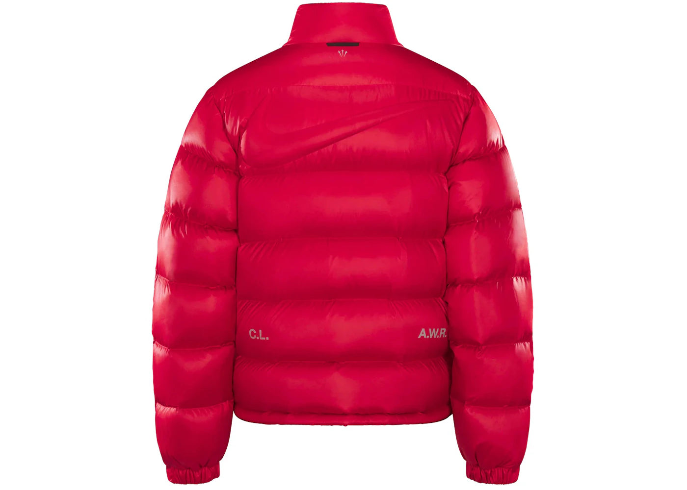 Nike x Drake NOCTA Sunset Puffer Jacket Red