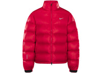 Nike x Drake NOCTA Sunset Puffer Jacket Red