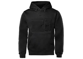 Nike x Drake NOCTA Tech Hoodie (Asian Sizing) Black - authentic Nike apparel