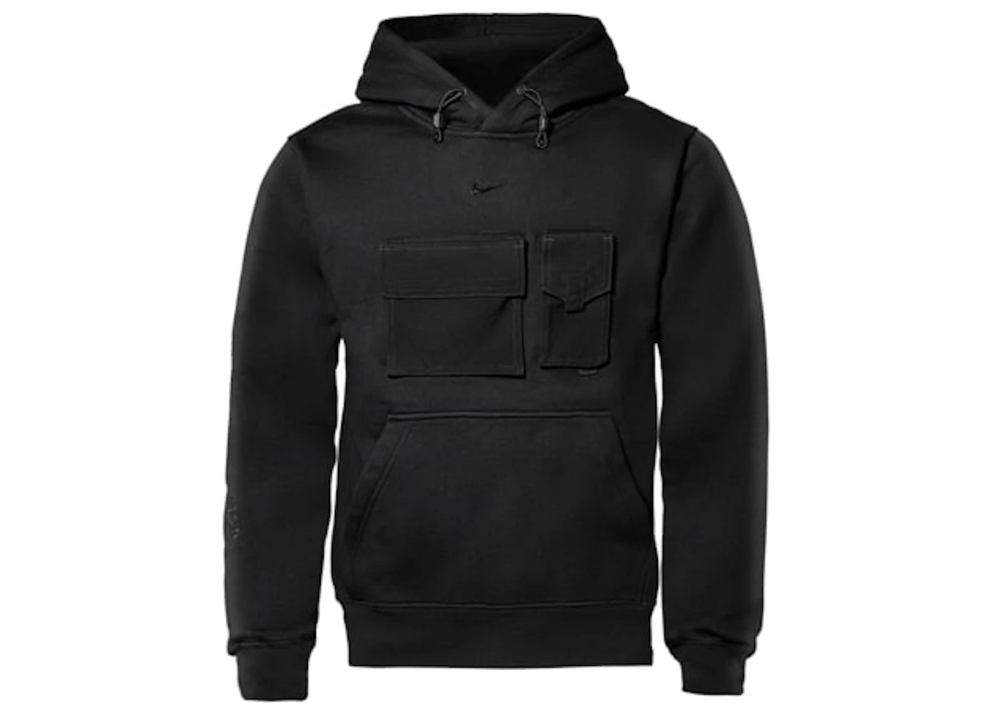 Nike x Drake NOCTA Tech Hoodie (Asian Sizing) Black - vue secondaire A