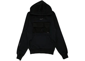 Nike x Drake NOCTA Tech Hoodie Black - vue 360