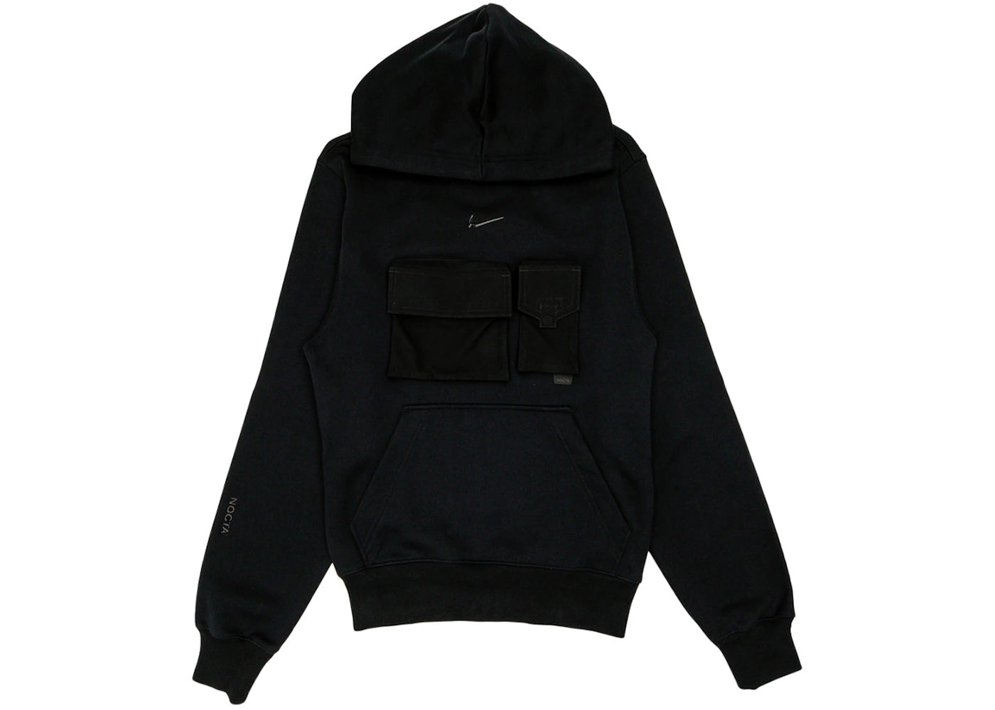 Nike x Drake NOCTA Tech Hoodie Black - vue secondaire A