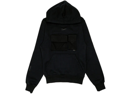 Nike x Drake NOCTA Tech Hoodie Black - apparel view 2