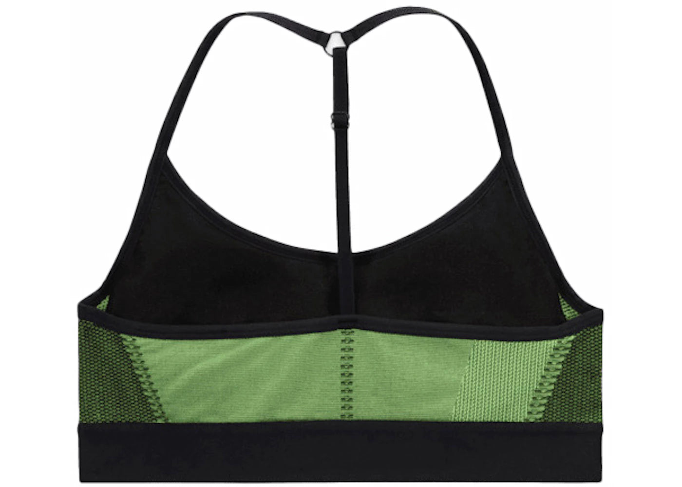 Nike x Feng Chen Wang Women's Pro Bra Green/Black - vue secondaire B
