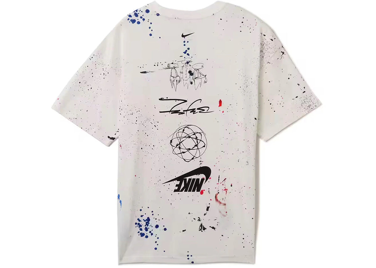 Nike x Futura Breaking Max90 T-shirt White - vue secondaire B