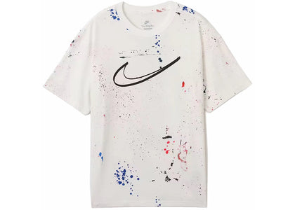 Nike x Futura Breaking Max90 T-shirt White - apparel view 2