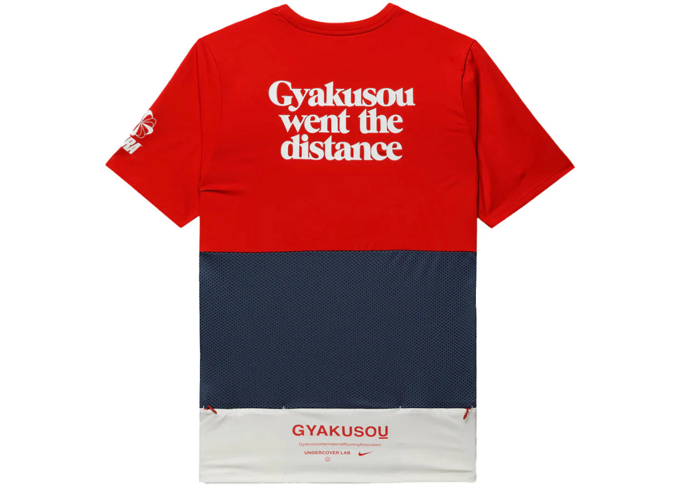 Nike x Gyakusou NRG T-shirt Red - vue secondaire B
