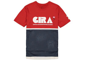 Nike x Gyakusou NRG T-shirt Red - vue 360