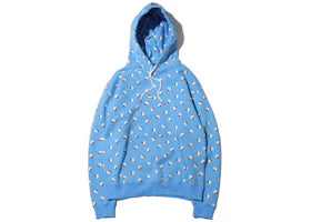 Nike x Hello Kitty Hoodie (Asia Sizing) Blue - vue 360
