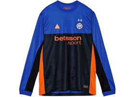 Nike x Inter Milan ACG Dri-Fit Soccer LS Replica Jersey Hyper Blue/Black/Safety Orange - vue 360