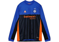 Nike x Inter Milan ACG Dri-Fit Soccer LS Replica Jersey Hyper Blue/Black/Safety Orange