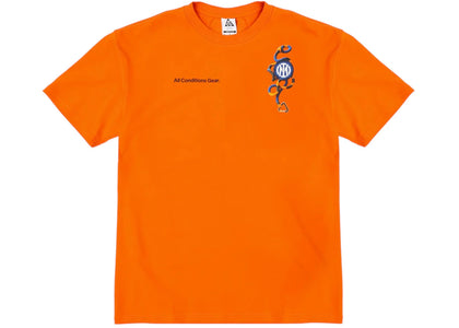 Nike x Inter Milan ACG Soccer Tee Safety Orange - product view 2
