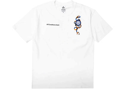 Nike x Inter Milan ACG Soccer Tee White - product view 2
