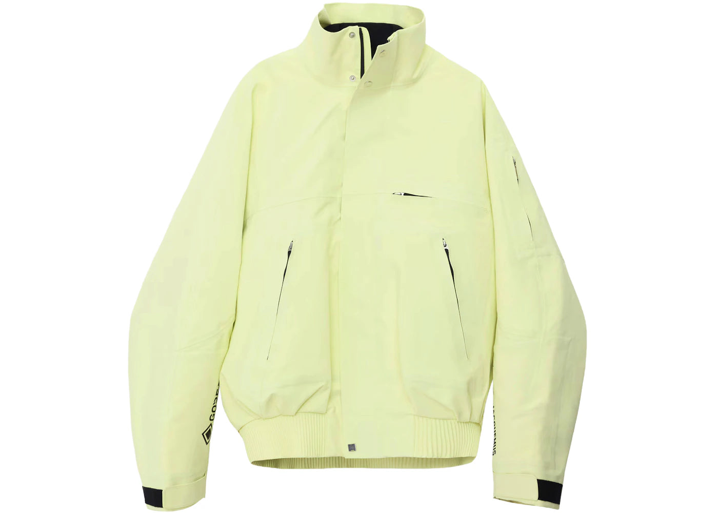 Nike x Jacquemus GORE-TEX 2-in-1 Jacket Citron Green Tint/Black - vue 360