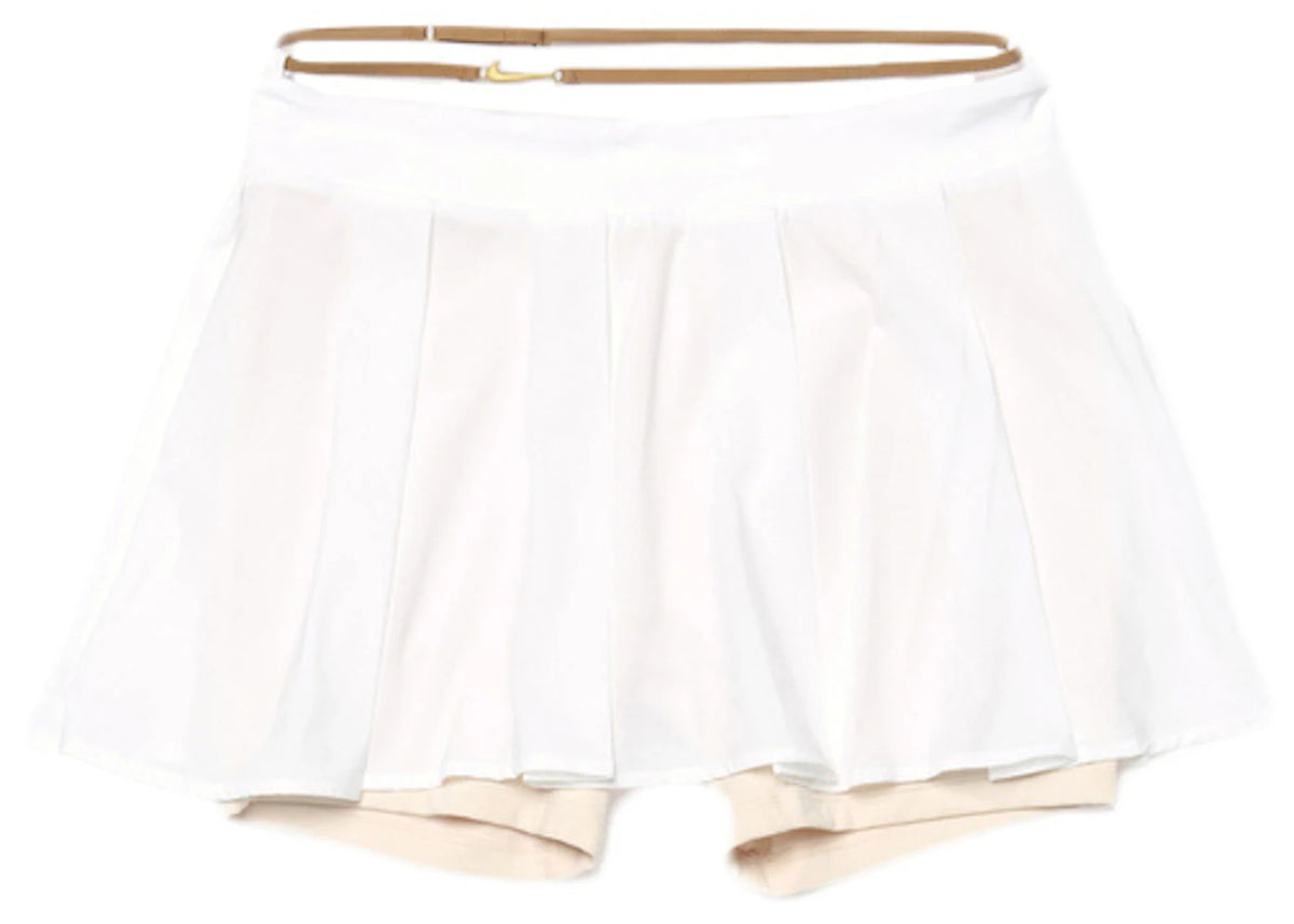 Nike x Jacquemus La Jupe Short (Asia Sizing) White - vue 360