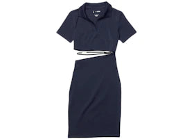 Nike x Jacquemus La Robe Polo Dark Obsidian/Black - vue 360