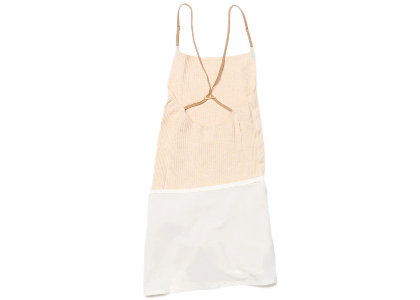 Nike x Jacquemus Le Body Short Off-White - vue secondaire B