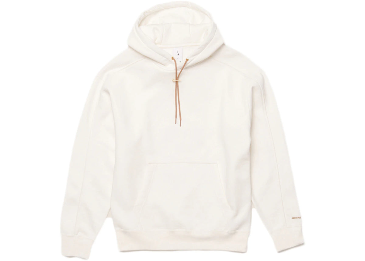 Nike x Jacquemus Le Hoodie Off-White - vue 360