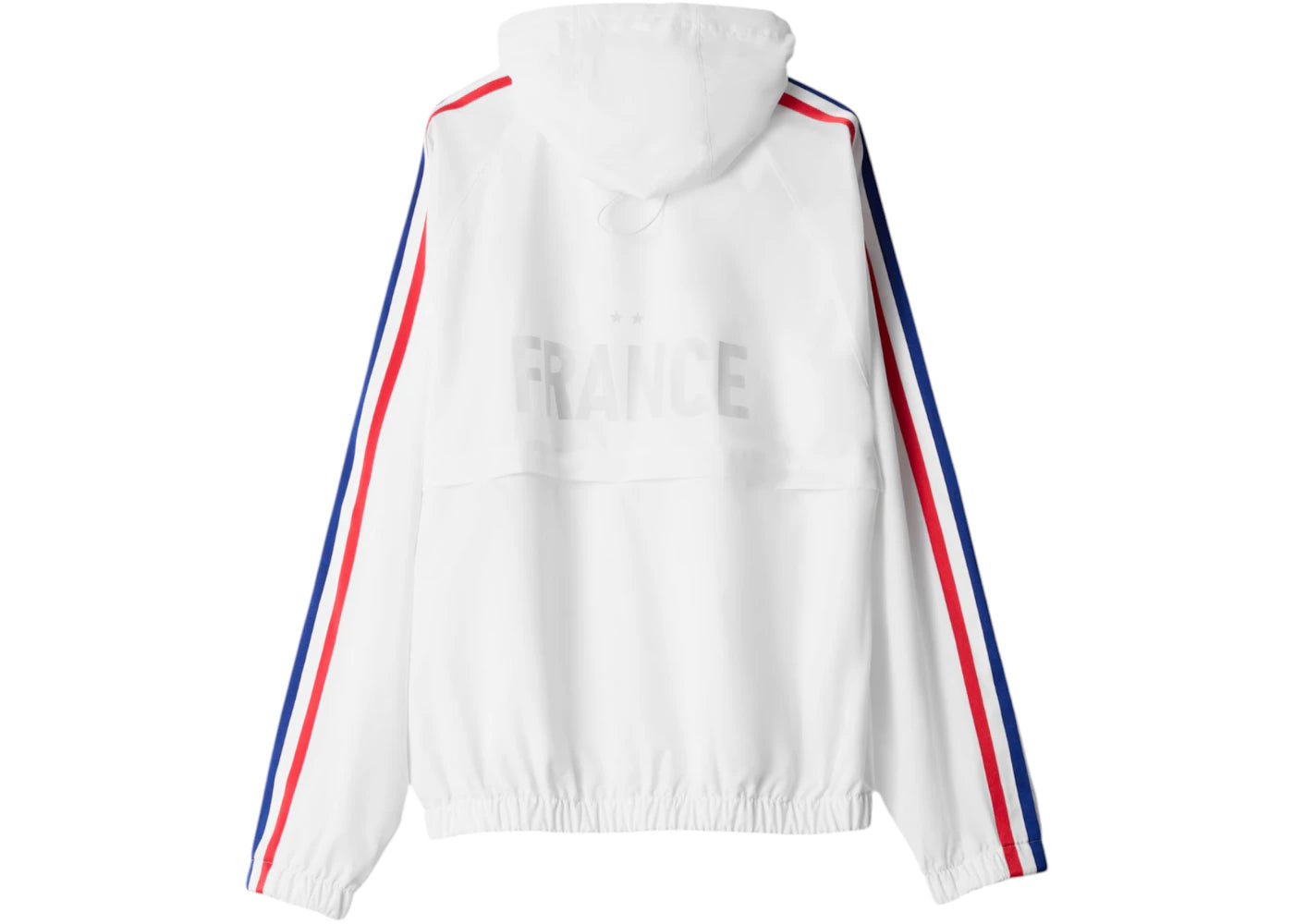 Nike x Jacquemus x France Anthem Track Jacket White - vue secondaire B