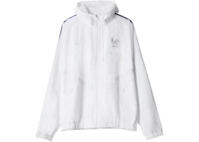 Nike x Jacquemus x France Anthem Track Jacket White - vue 360