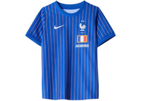 Nike x Jacquemus x France Kids Pre Match Jersey Blue Stripe