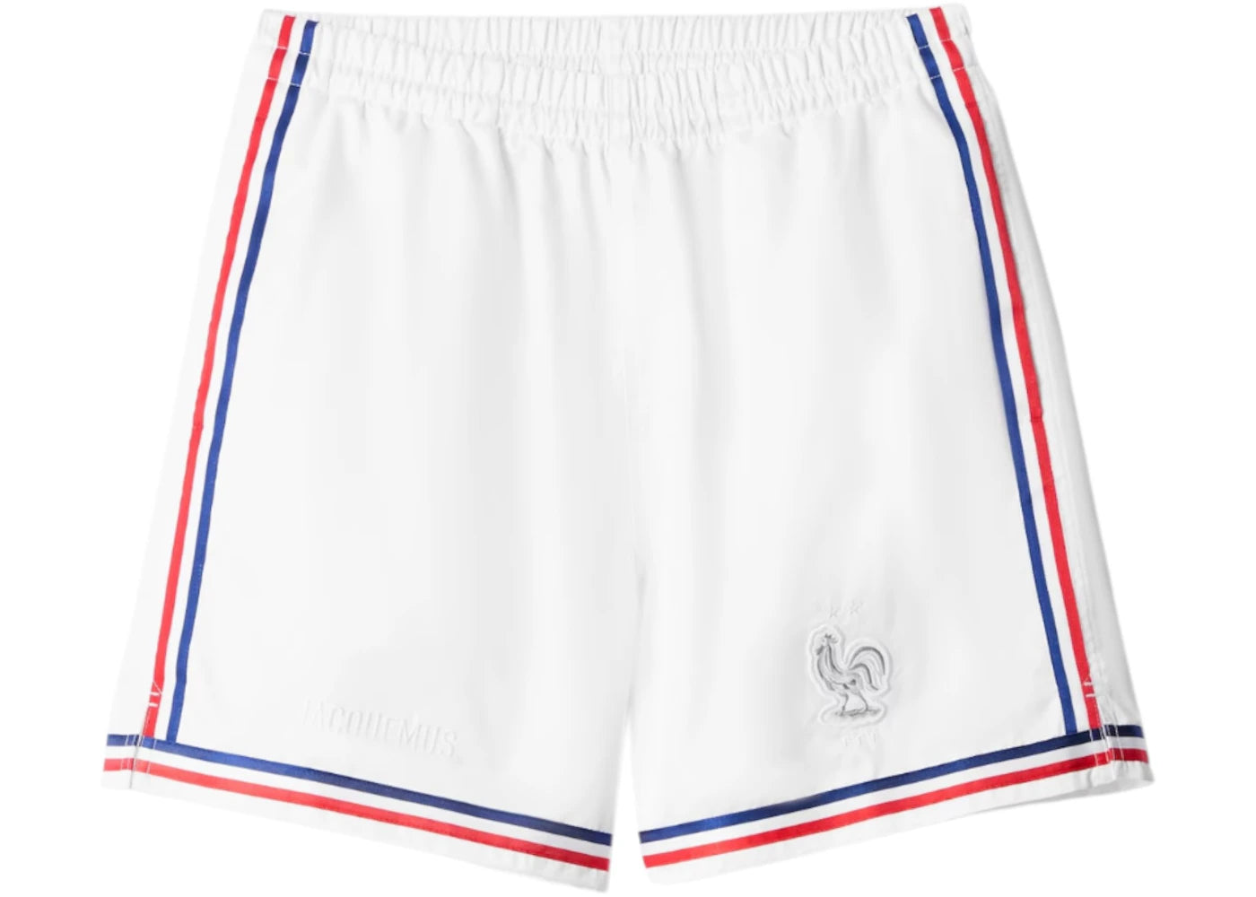 Nike x Jacquemus x France National Team Shorts White - vue 360