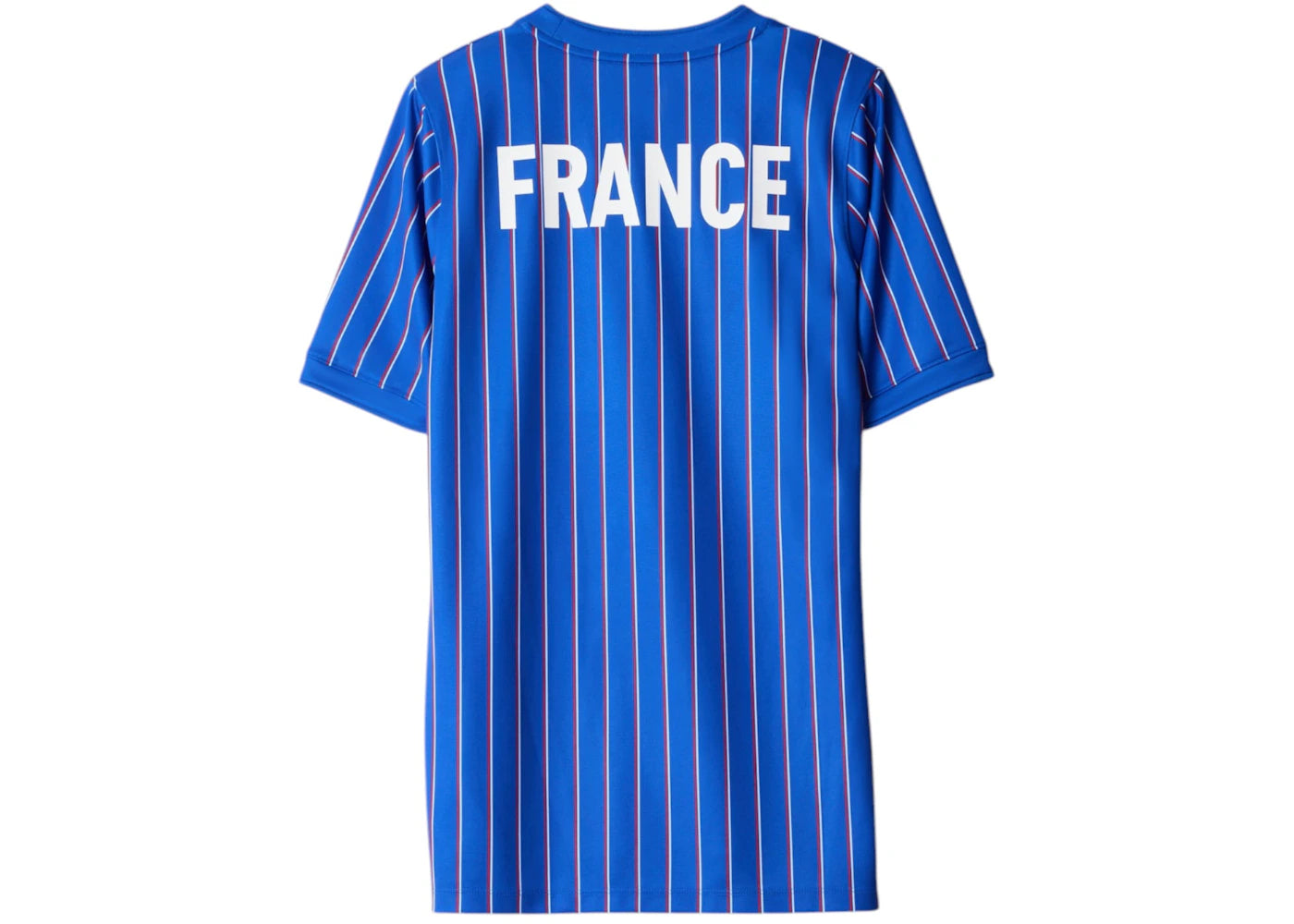 Nike x Jacquemus x France Pre Match Jersey Blue Stripe - vue secondaire A