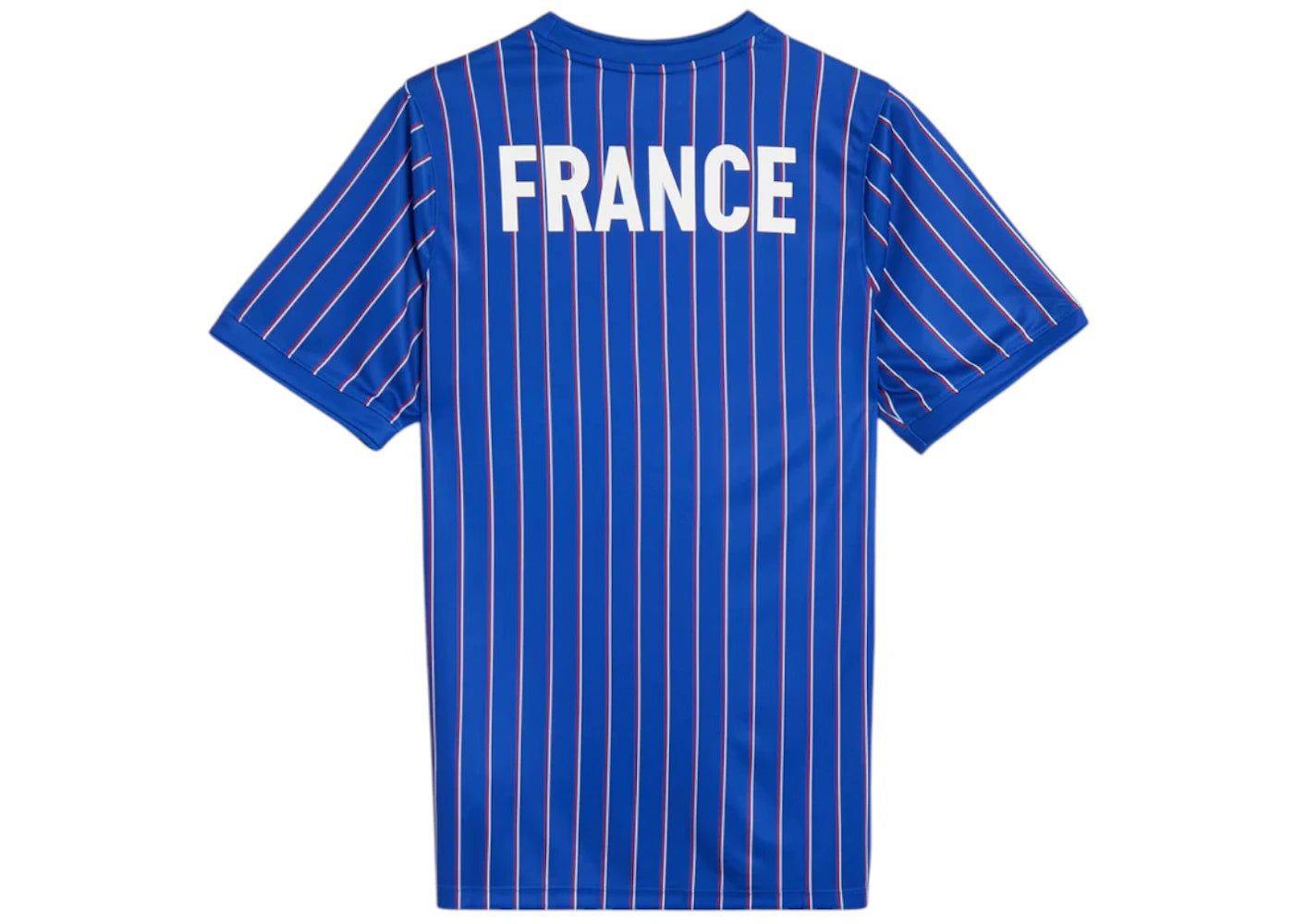 Nike x Jacquemus x France Pre Match Jersey Game Royal University Red White - vue secondaire A