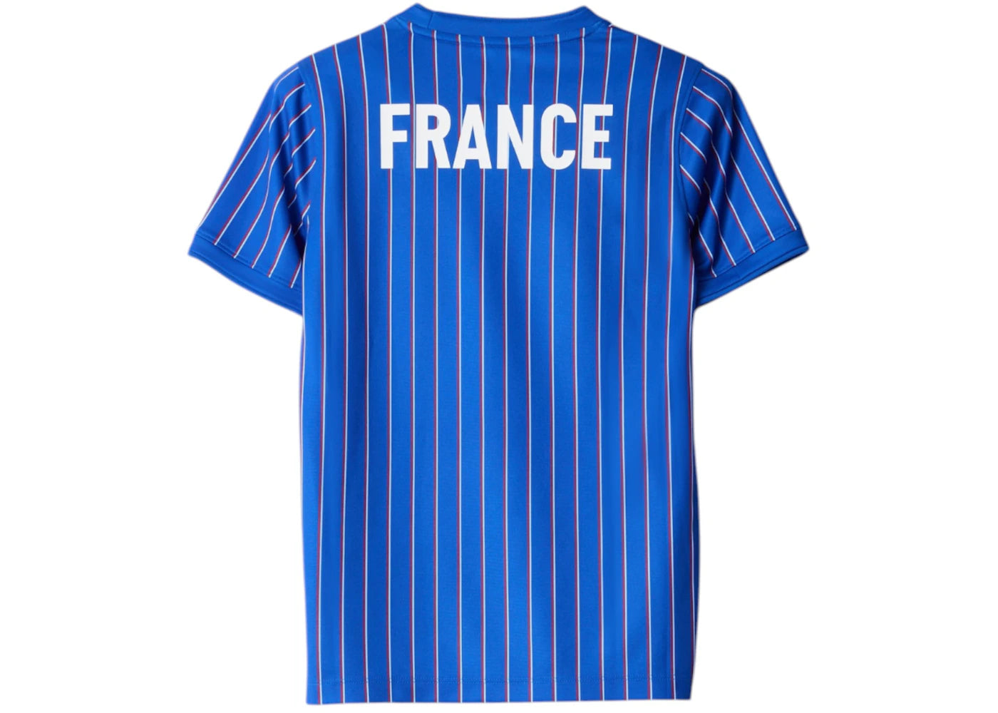 Nike x Jacquemus x France Teens Pre Match Jersey Blue Stripe - vue secondaire A